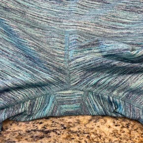 Lululemon Wunder Under High Rise Pant size 4 Alberta Lake Teal - Picture 5 of 7